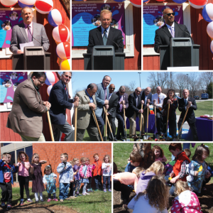 Hill Splash Pad Groundbreaking