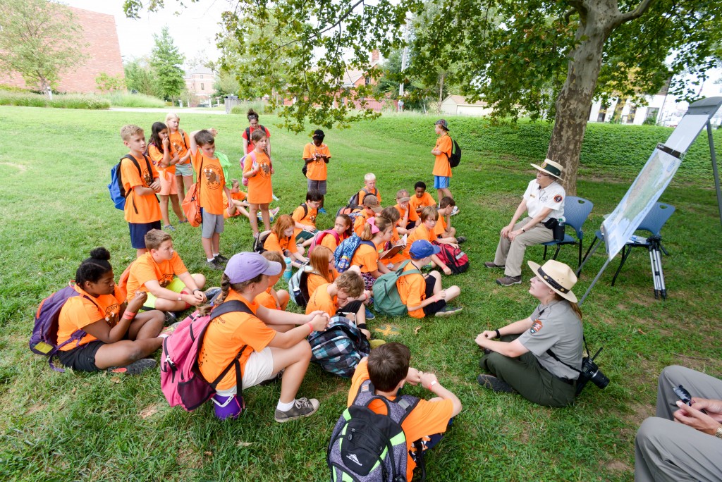 FtMcHenry volunteers 2