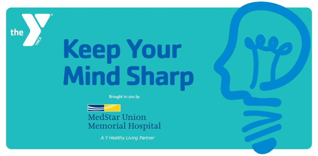 MedStar and Y Cognitive Wellness Health Talk