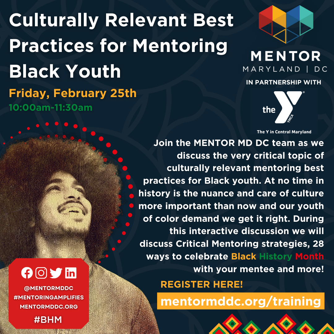 Culturally Relevant Best Practices for Mentoring Black Youth