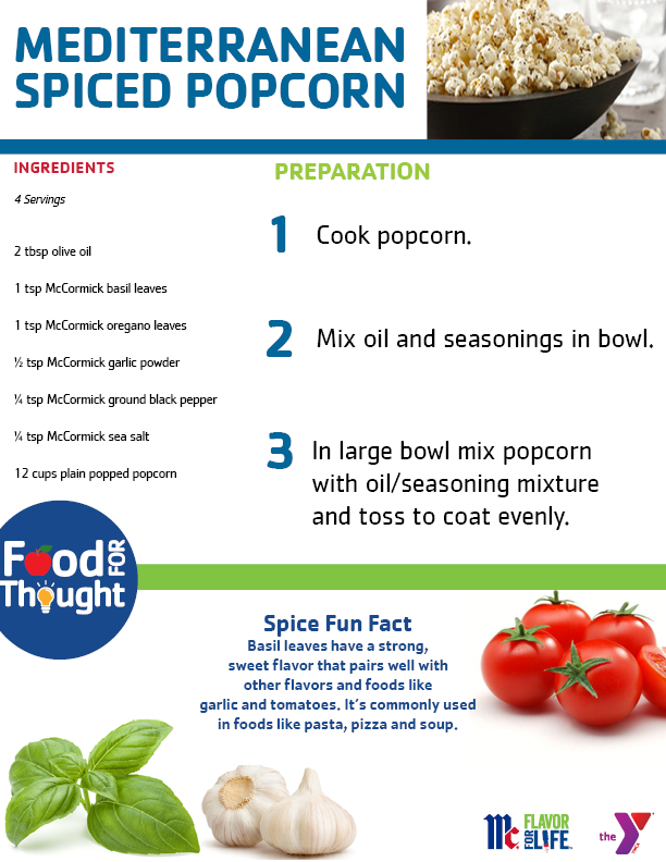 Popcorn Recipe