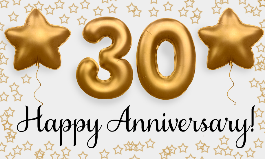 30th Anniversary