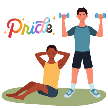 Pride boot camp