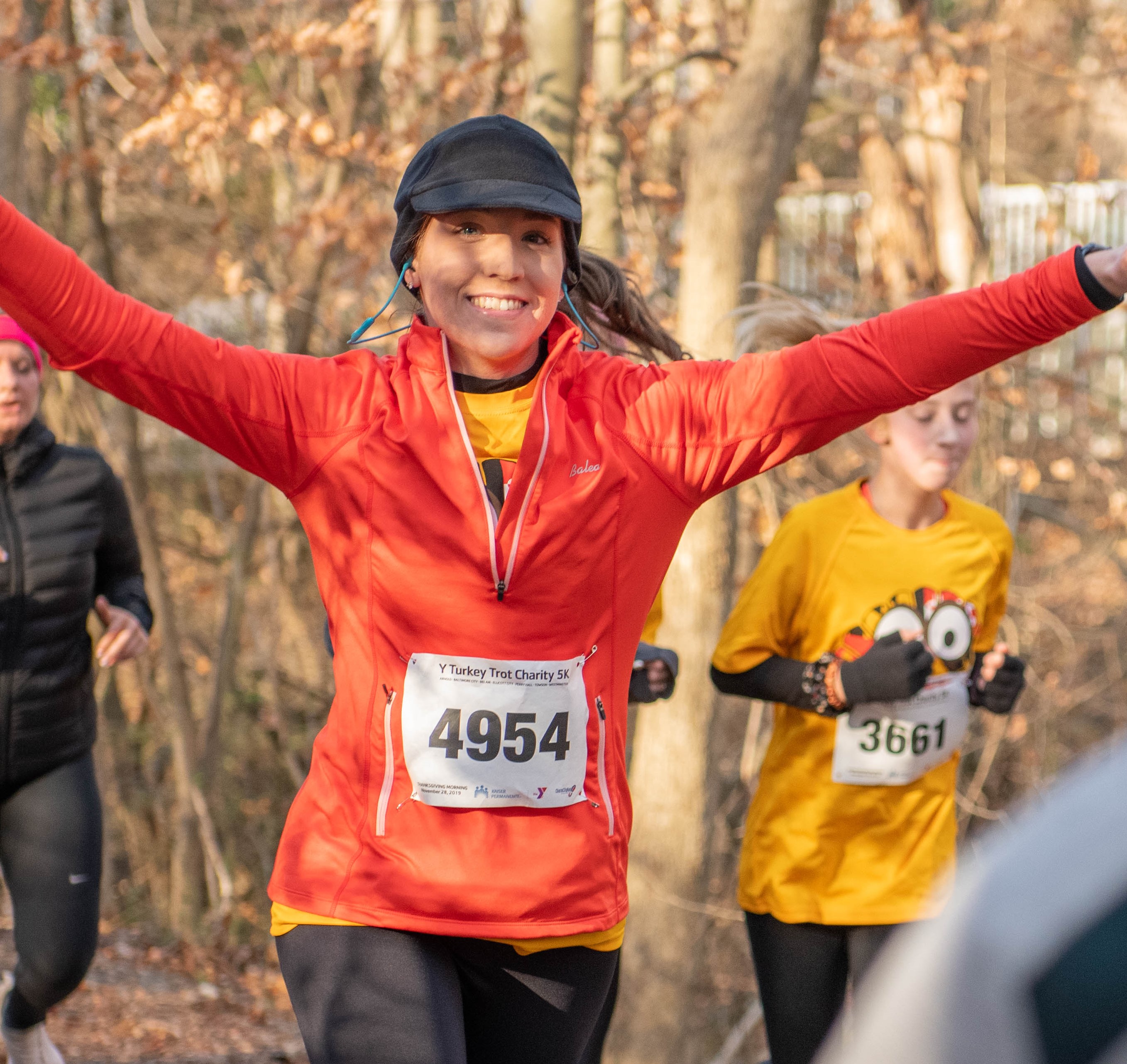 Y Turkey Trot runner
