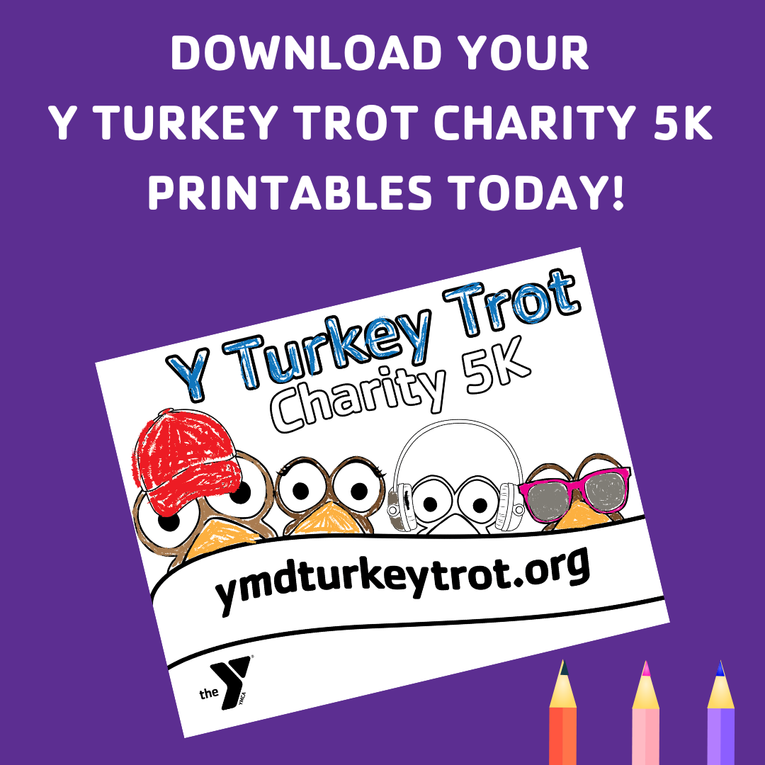Y Turkey Trot printables