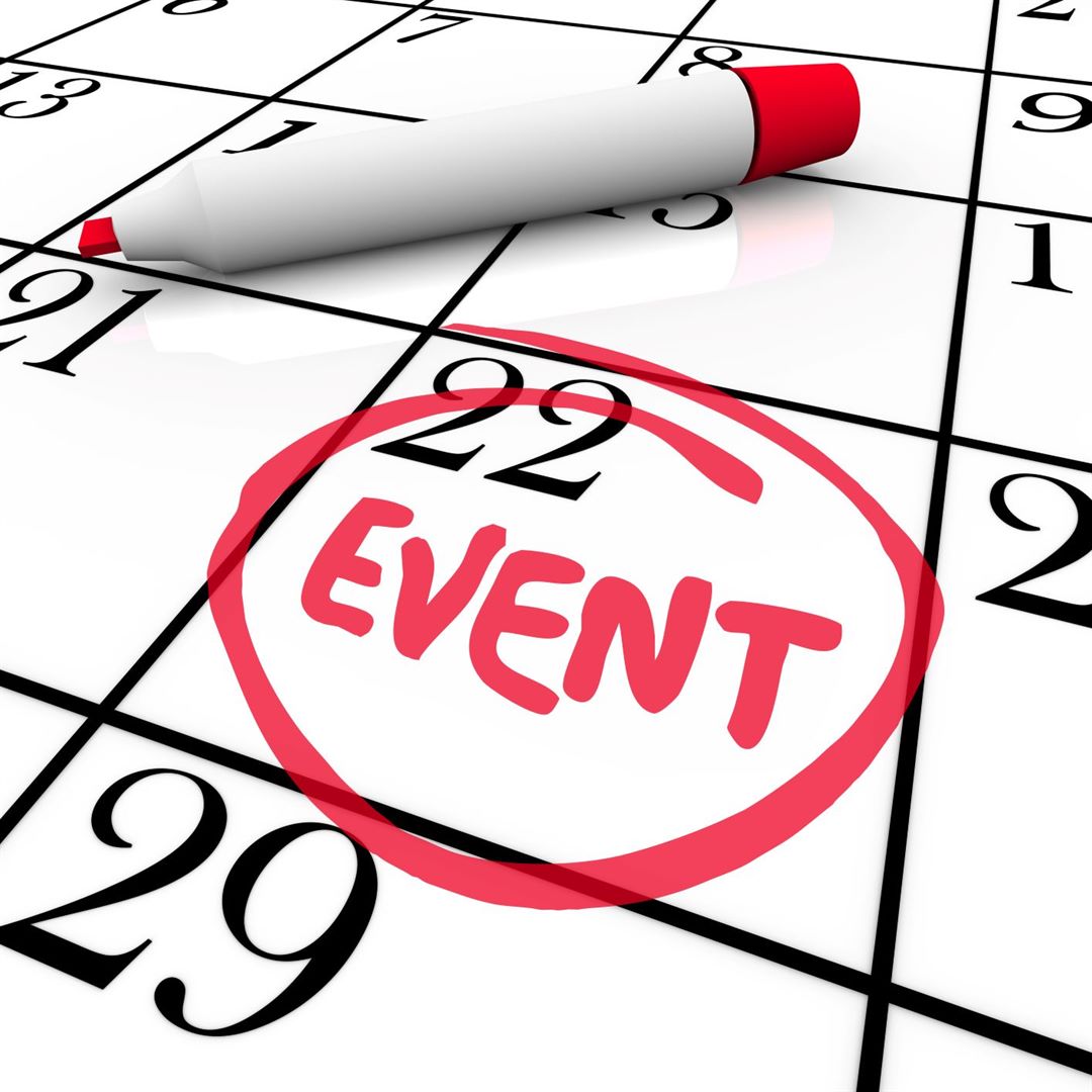 upcoming events