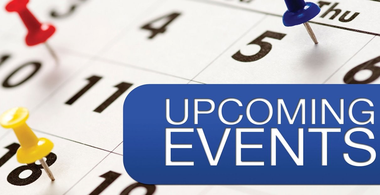Upcoming events