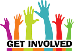 Get involved