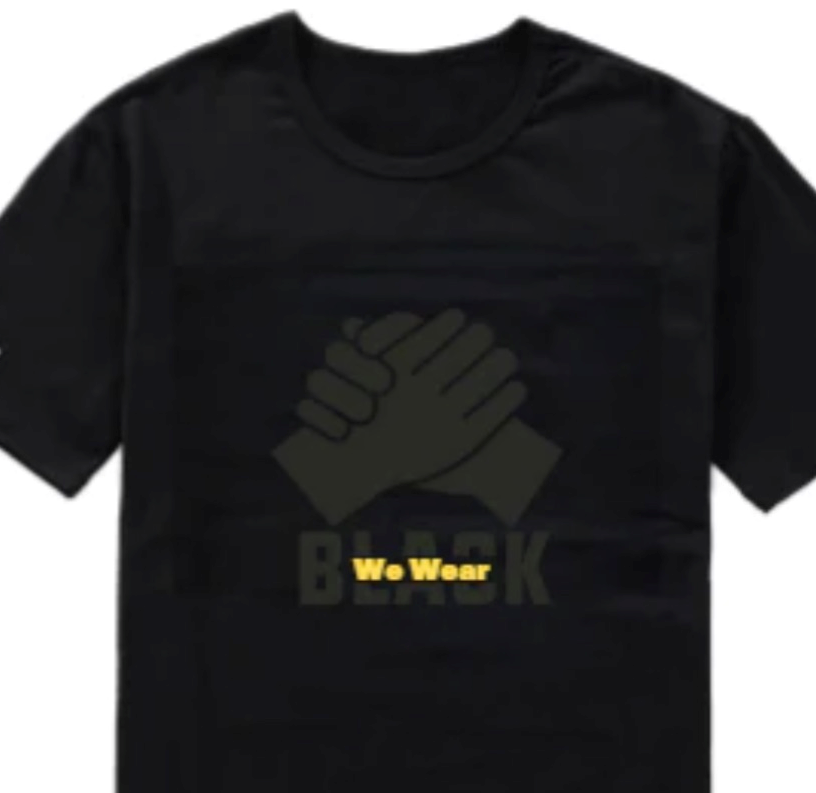 We Wear Black shirt