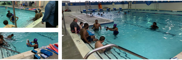 League of Dreams swim lessons Maryland
