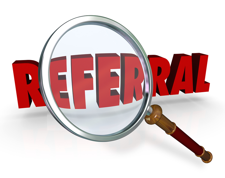 Associate Referrals