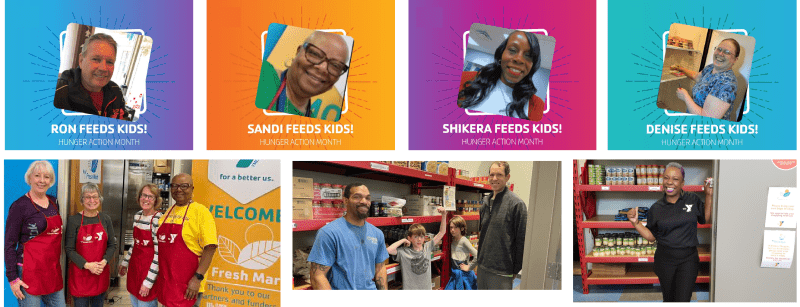 Fresh Mart Volunteers