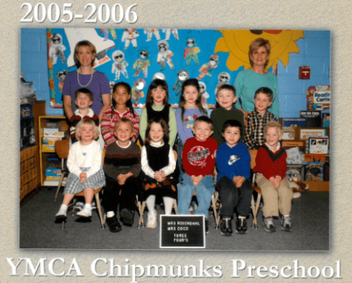 Class photo