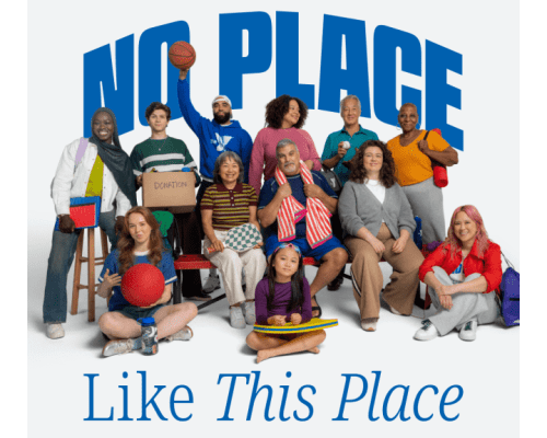 No Place Like This Place Graphic