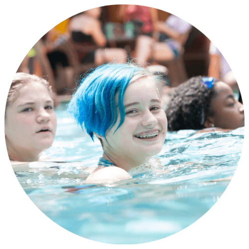 Fun in the pool