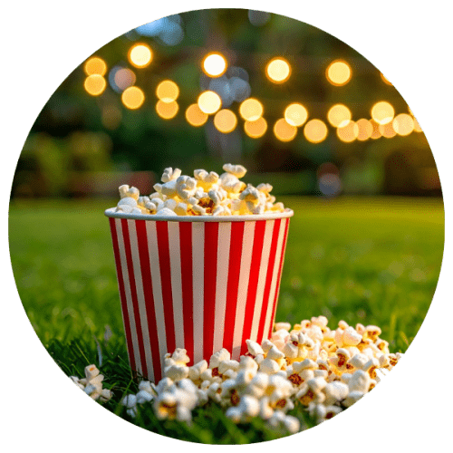 Movie popcorn