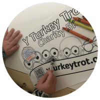 Turkey Trot activity sheets