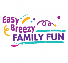 Graphic design for Easy Breezy Family Fun