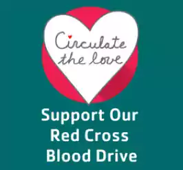 Support Our Red Cross Blood Drive Event