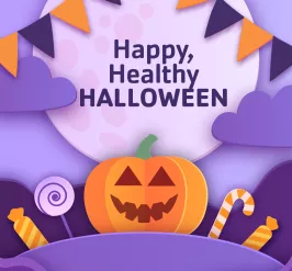 Happy, Healthy Halloween