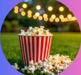 Movie popcorn