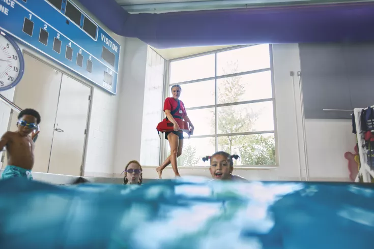 Lifeguard jobs at the Y