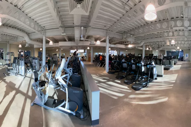 Weinberg Y fitness floor
