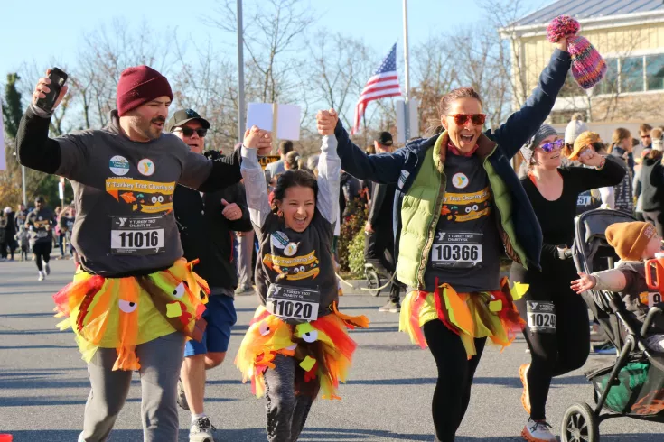 Y Turkey Trot Charity 5K