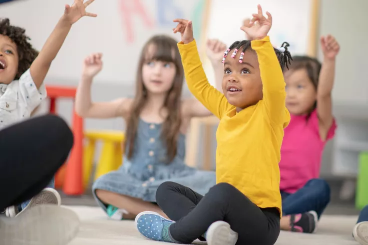 Preschool students