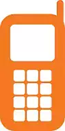 Illustration of cell phone