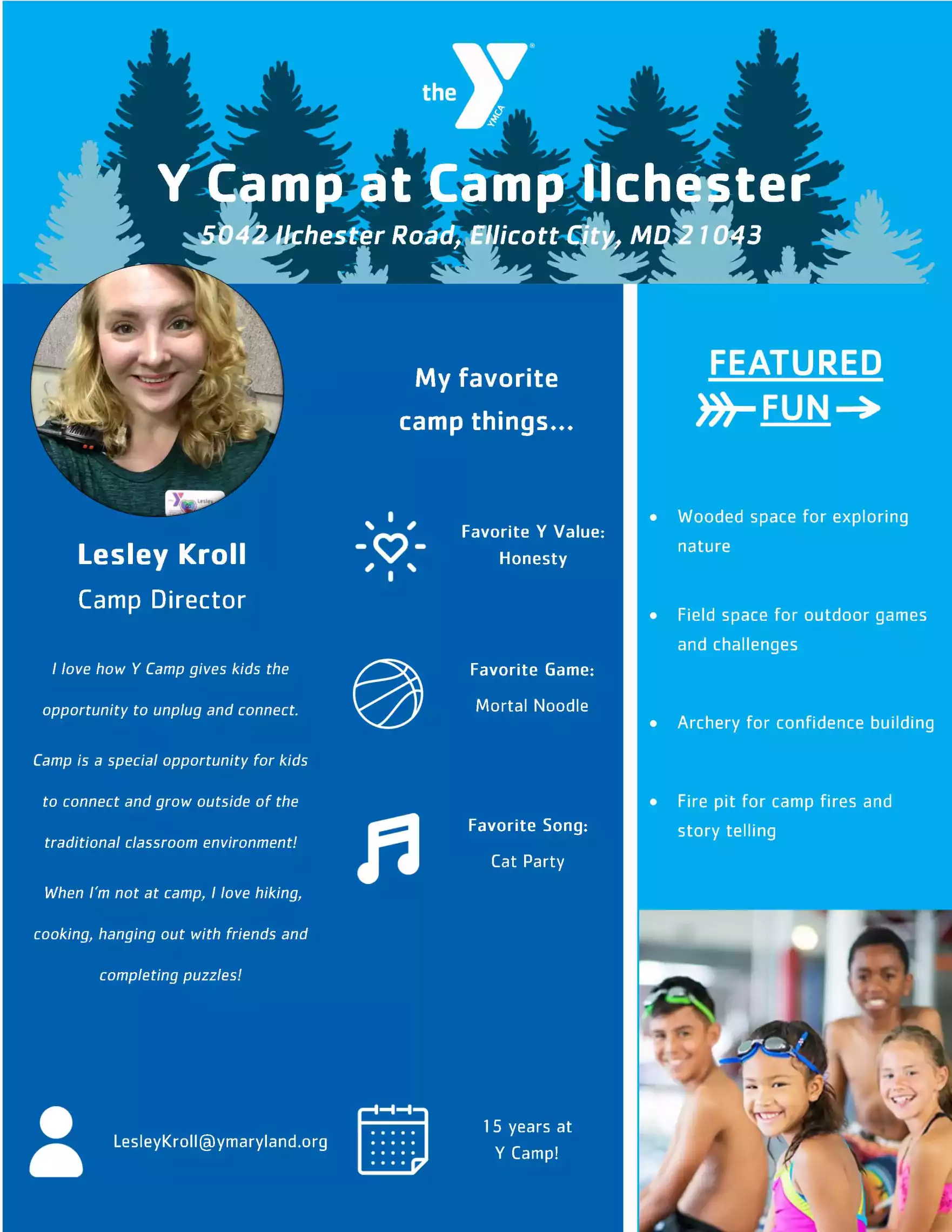 Camp director profile