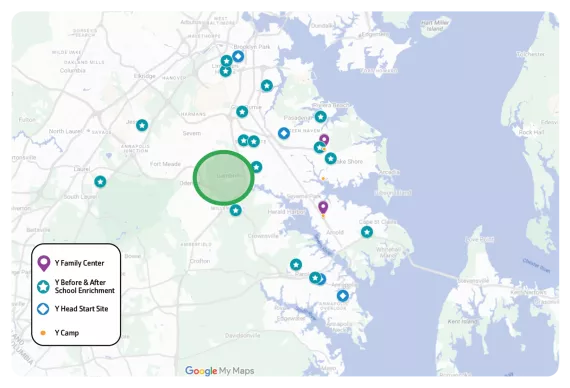 Potential Area