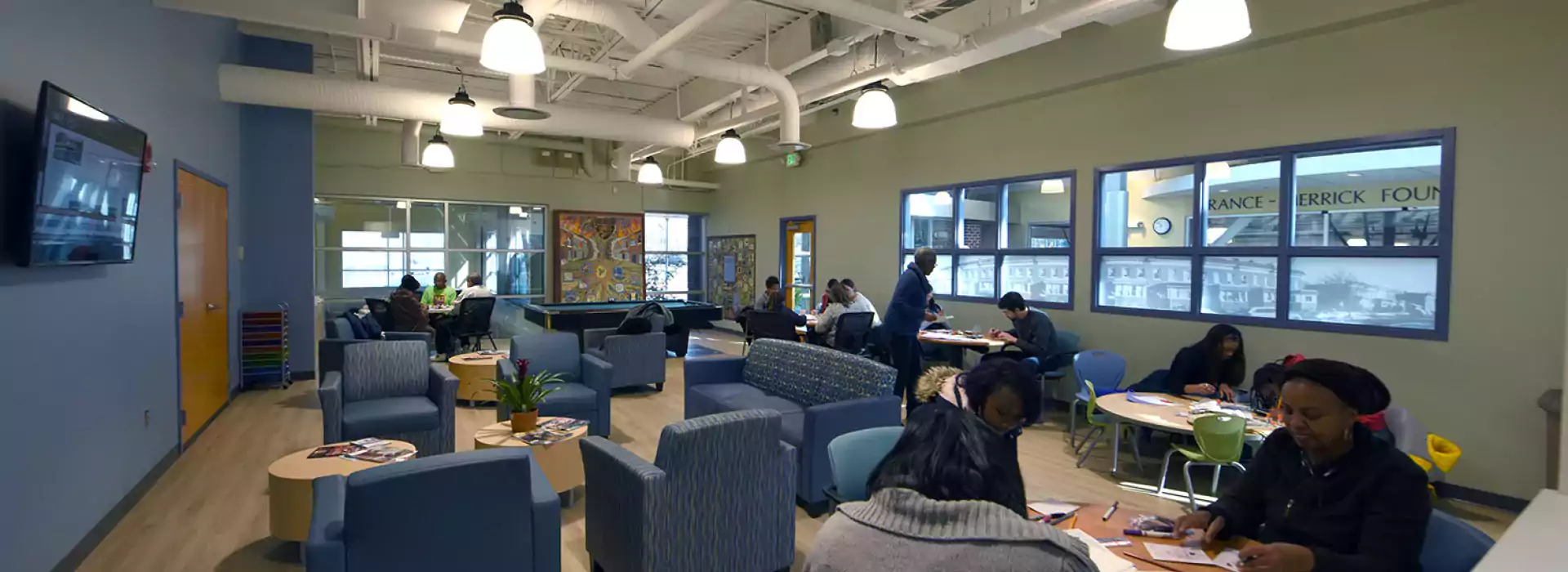 family room image, weinberg y