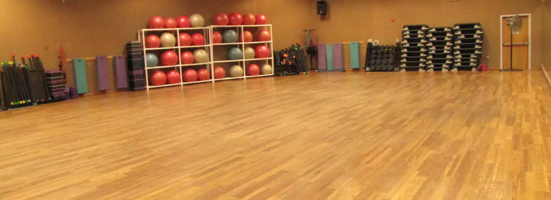 group exercise studio, fitness center, greater annapolis y