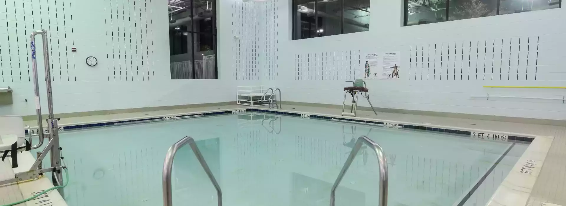 indoor pool, greater annapolis y