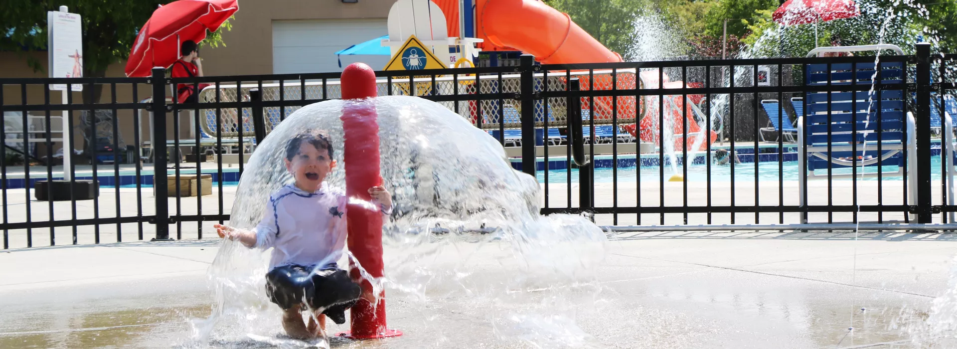 splash pad