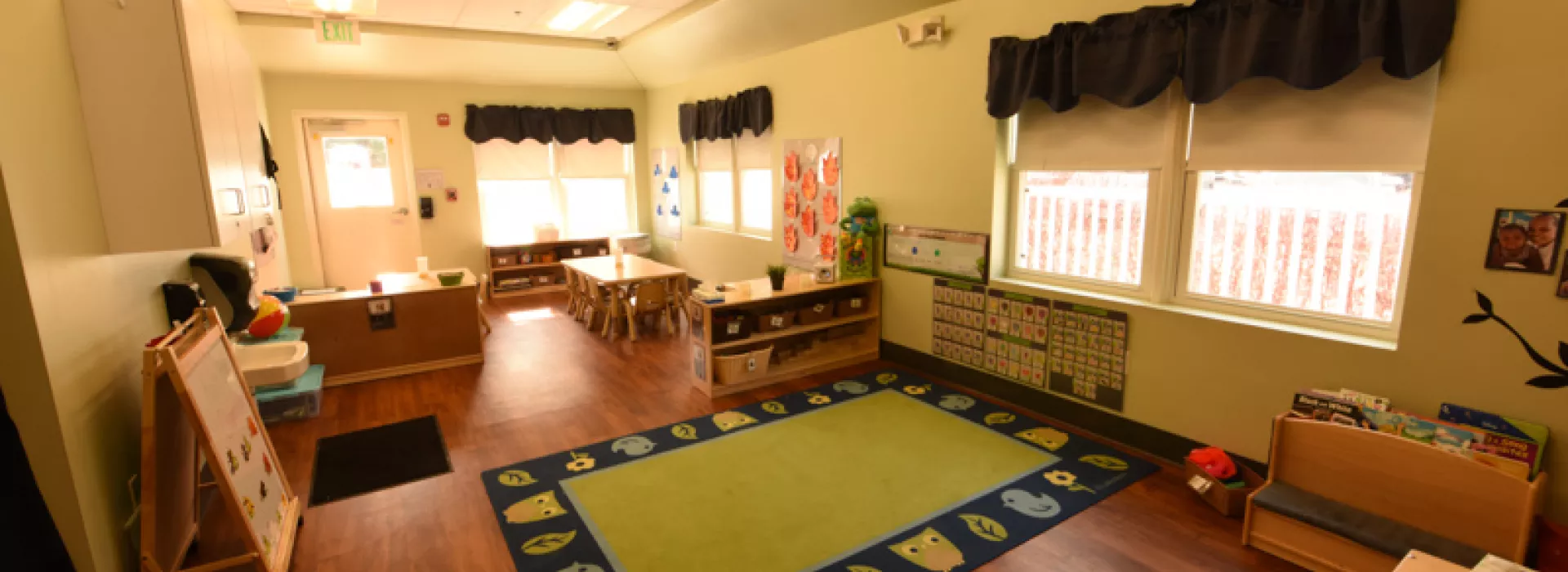 preschool classroom
