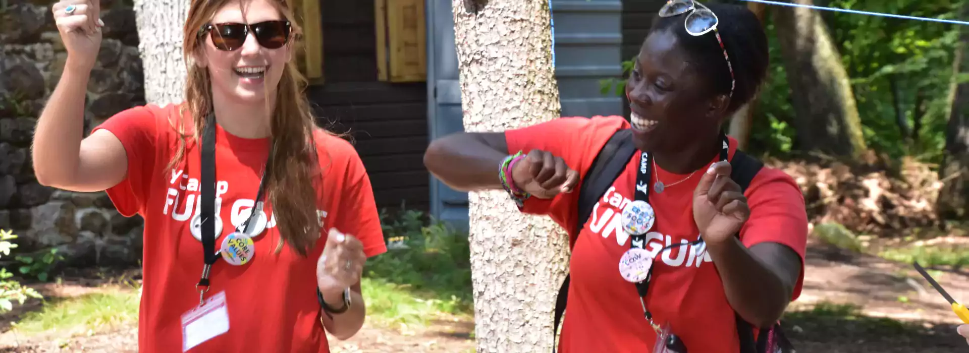 Fun Y Camp Job