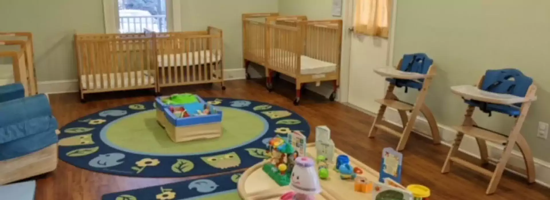 Towson Preschool Infant Room