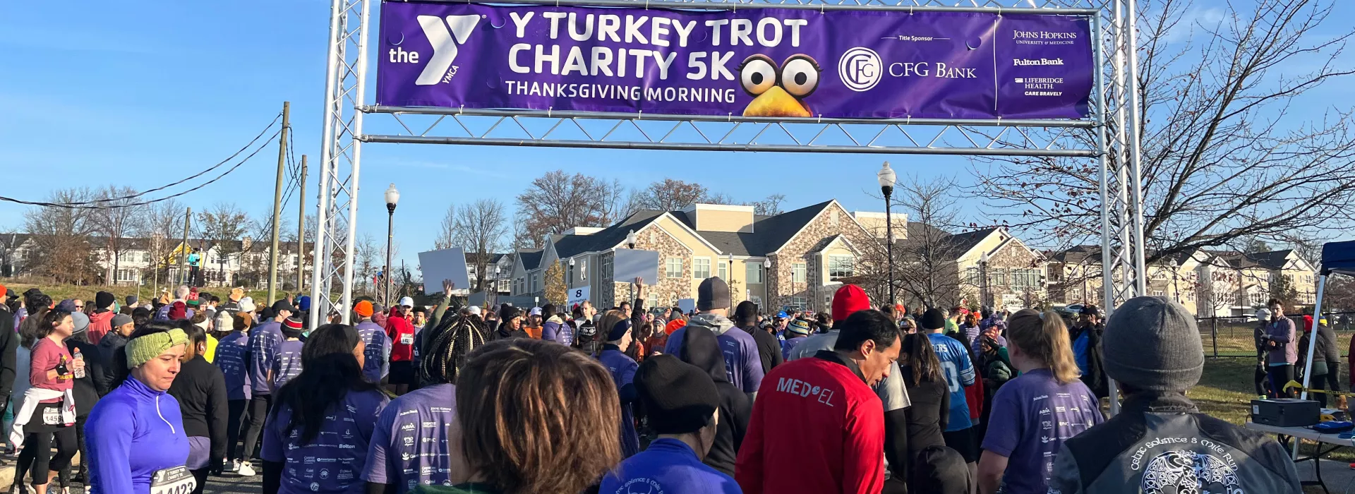 Turkey Trot participants