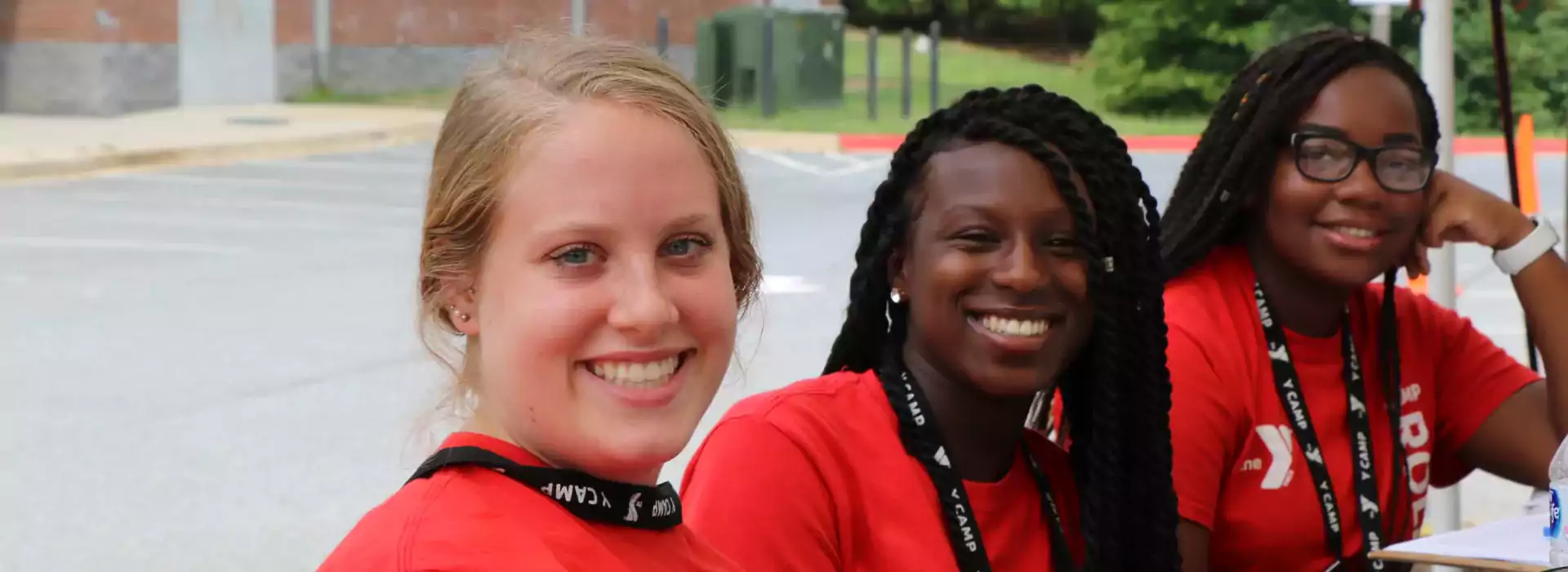 Y camp counselors