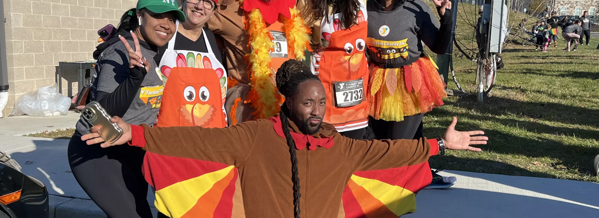 Y Turkey Trot Enthusiasts