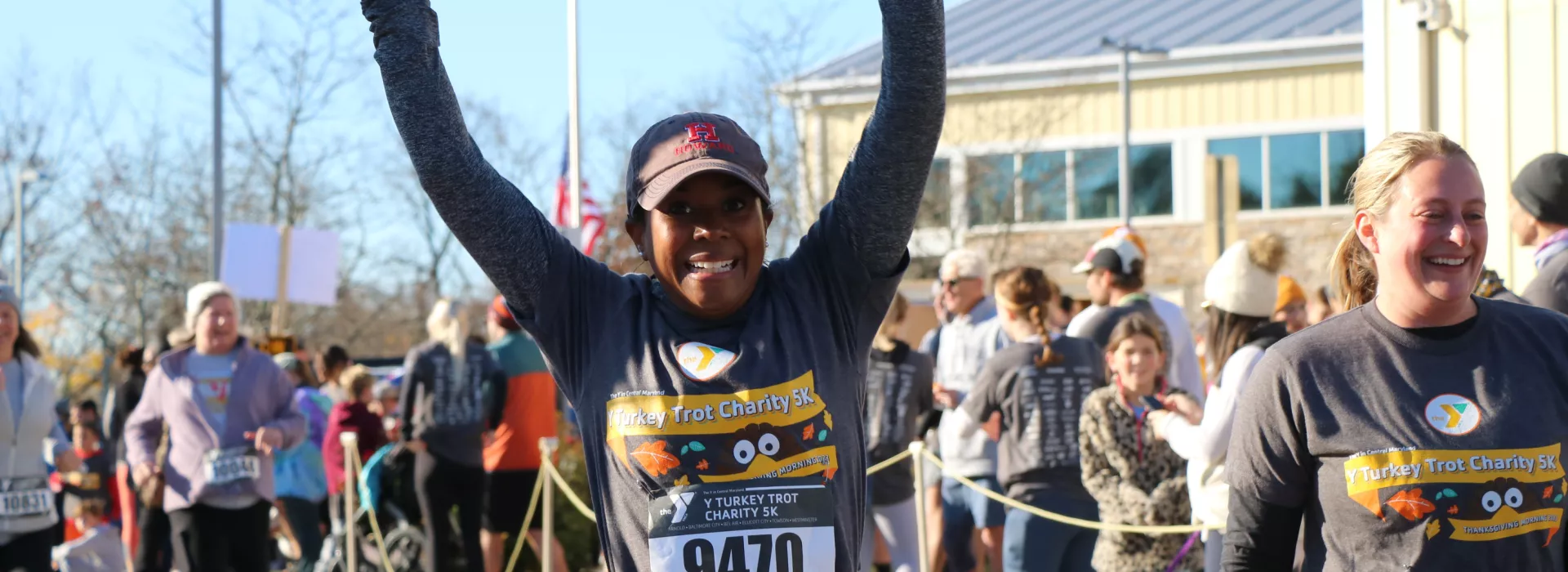 Y Turkey Trot runner