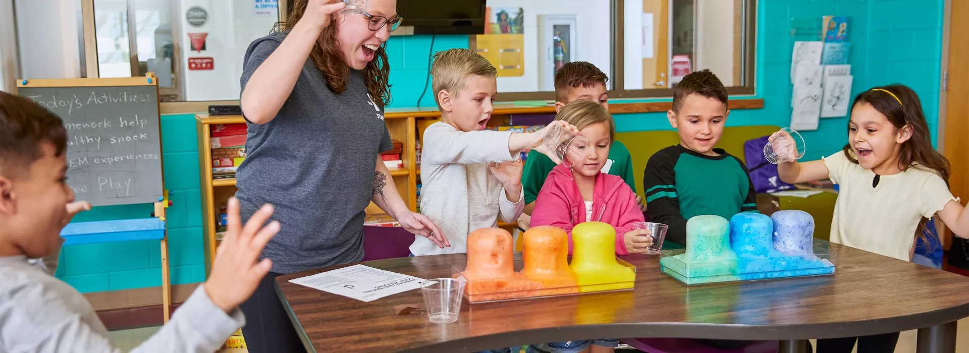 Afterschool STEM activity