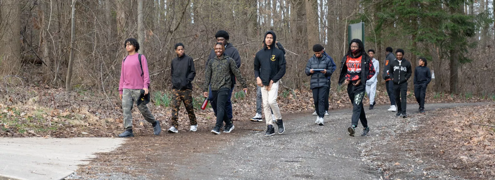 Young men's retreat