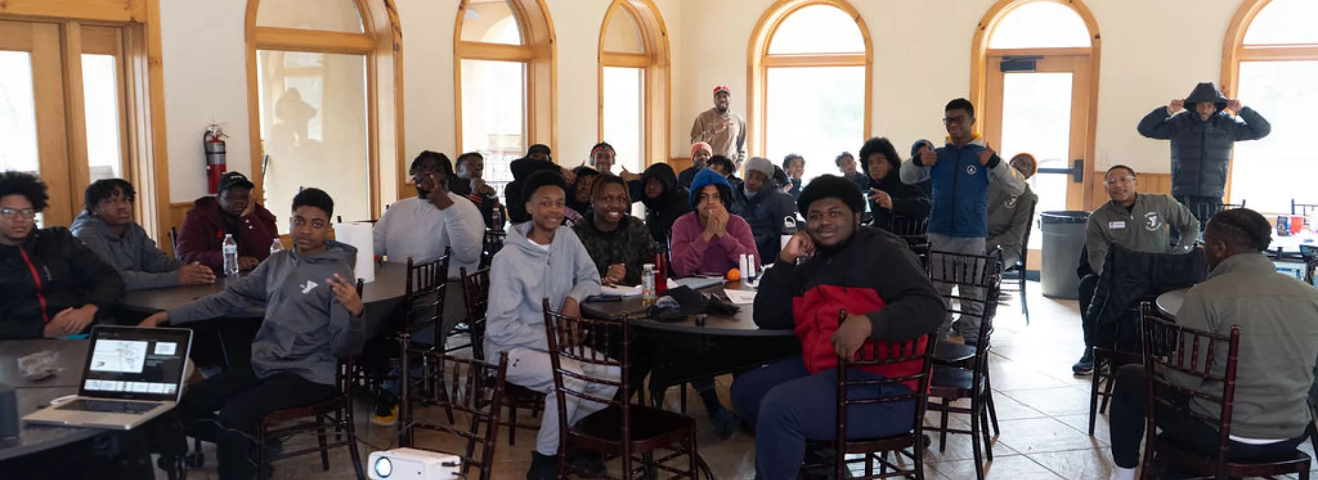 Young men's retreat