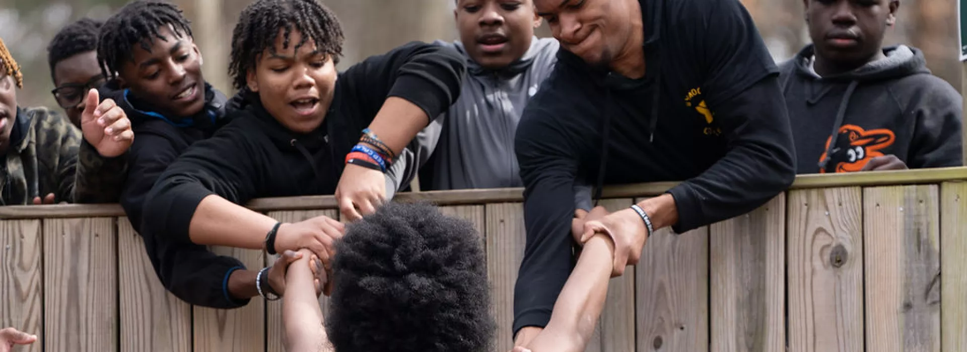 Young men's retreat
