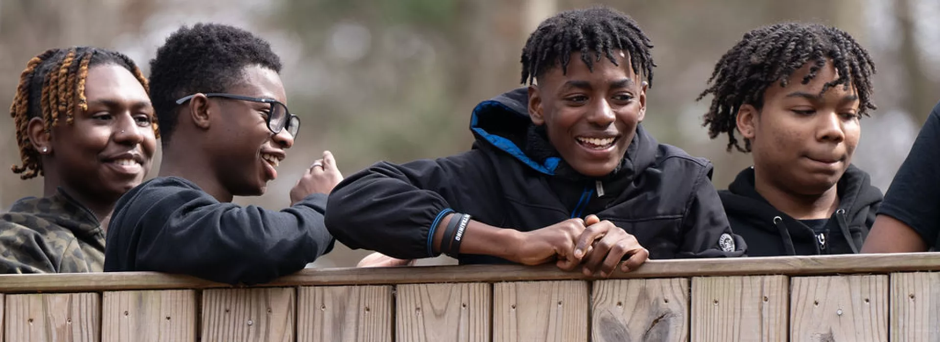 Young men's retreat