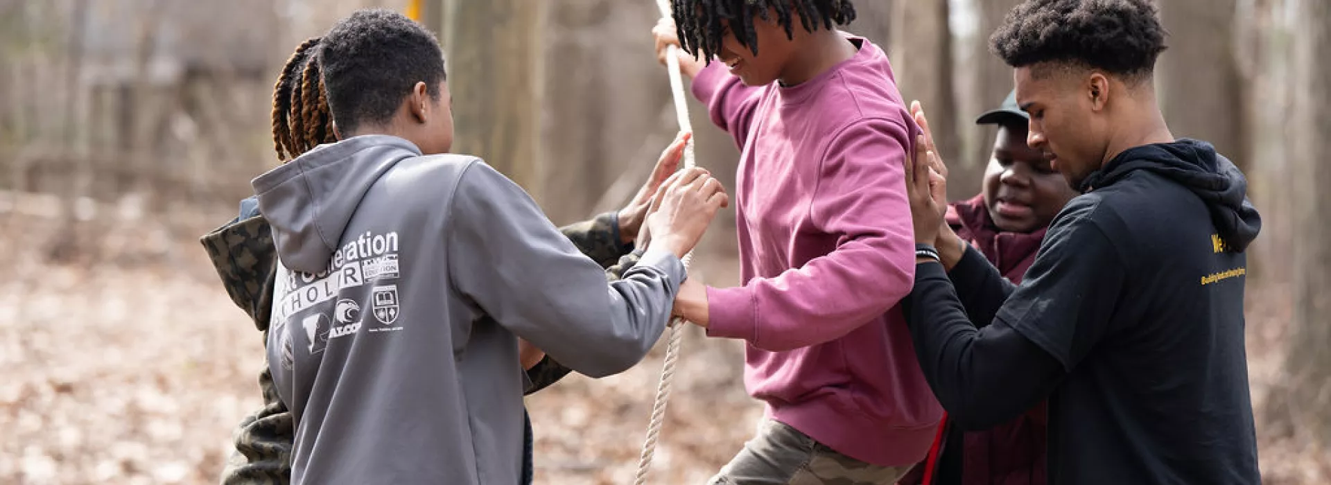 Young men's retreat