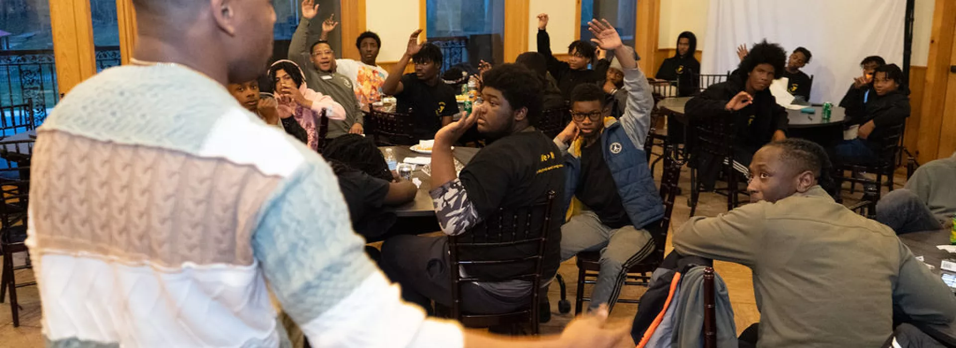 Young men's retreat